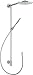 Produktbild hansgrohe Raindance S 240 Air Connect Duschsystem, Chrom