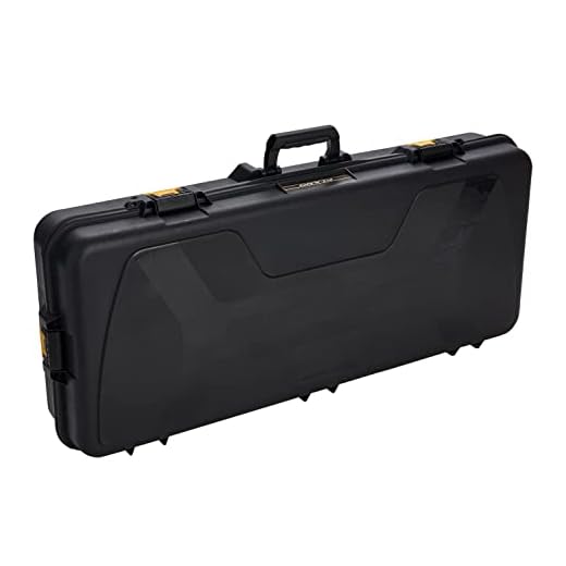 Plano All Weather Series 44" Compound Bow Case, Green, Waterproof, Industrial Strength Archery Storage, Travel-Friendly Protective Case