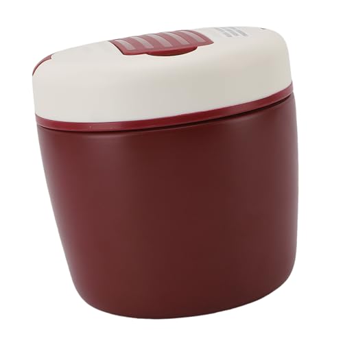Termo para comida de acero inoxidable para oficina, viajes y picnics con tapa estanca 3