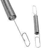 Hardware 2pcs-múltiples especificaciones resortes for Briggs for Stratton 691859 692211 Sprint Motores clásicos y más cortacésped (Color : As Show...