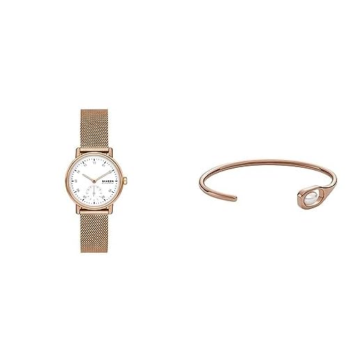 Skagen AGNETHE - Bracelet - silver-coloured/argenté