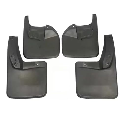 Guardabarros traseros para Toyota Hilux Revo y Vigo que evitan impactos y corrosión