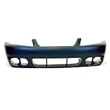 FitParts Compatible With Front Bumper Cover 2003-2004 Ford Mustang SVT Cobra Convertible Coupe 03-04. New, Primed and Ready for Paint. W/Fog Light Holes. W/o Parking Aid Sensor Holes.
