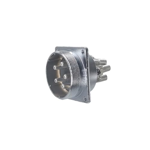 Toma de corriente tipo clavija WS/HS48-5 y conector de aviación macho hembra de 100 A
