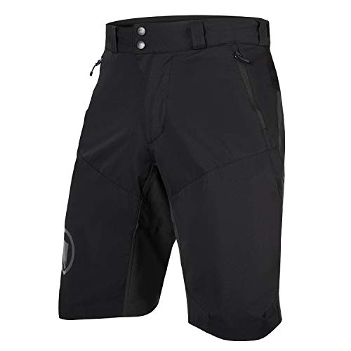 Endura MTB-Shorts MT500 Spray Schwarz Gr. M