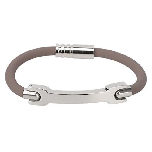 Pulseira de Pulso Balance Energy, íon Negativo Destacável Lavável à Prova de Estática Pulseira de Eq