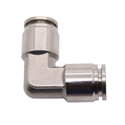 Connecteur pneumatique coudé résistant rouille 10 mm - 6