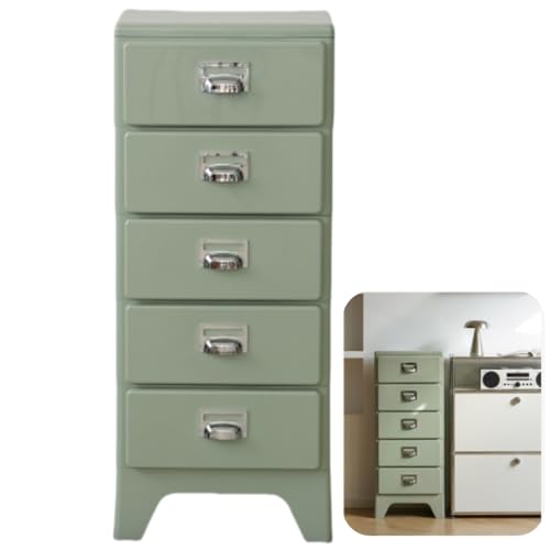 チェスト 完成品 2段/3段4段/5段 収納ケース 収納ボックス 引き出し プラスチック 幅約40cm すき間収納 タンス収納棚 子供部屋 レトロ風 おしゃれ お掃除ラク脚付き かわい プラスチックケース 洋服収納 クローゼット収納 衣類収納 ランドリーチ