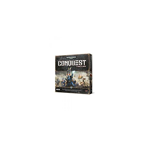 Fantasy Flight Games Warhammer 40.000: Conquista - jogo de cartas (Edge Entertainment EDGWHK01)
