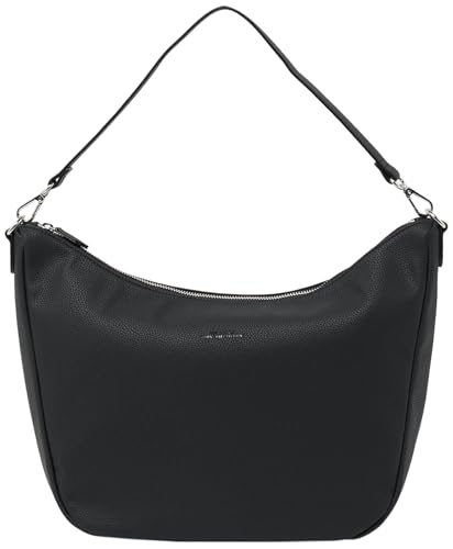 [ユナイテッドアローズ グリーンレーベル リラクシング] シボ レザーライク 2WAY ショルダーバッグ 31326990487 0900 BLACK(09) FREE