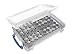 Produktbild Feldherr Farbhalter + Token Trays für 4L Really Useful Boxes - 56 Citadel Farbtöpfchen (12 ml / 18 ml / 24 ml) + Spielmaterial, Farbe:Grau, Really Useful Boxes:mit 4 l Box