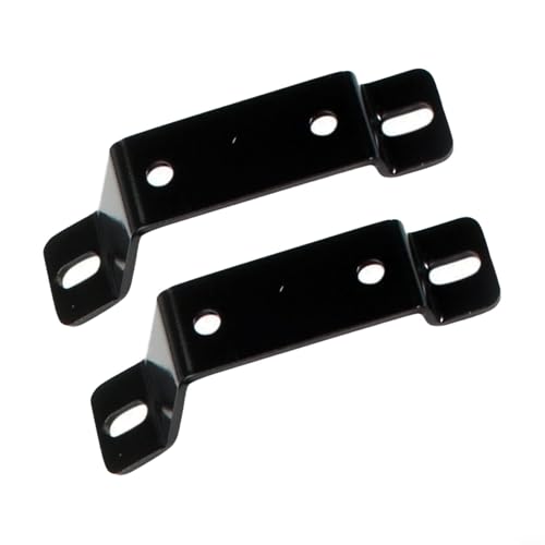 2x Front Bar Frame Brackets 6372LSB For GMC C15 For Chevrolet C10 1963-1987 Direct Replacement Front Sway Bar Mounts Compatible With C1500 Models