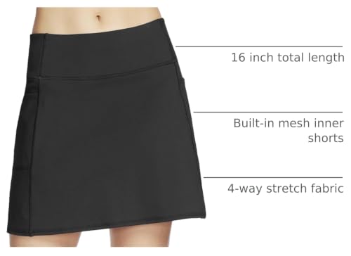 Skechers Women's GO Walk High Waisted Pickleball Skort - image 3