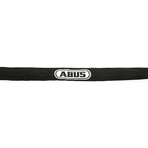 Abus Fahrradschloss Nero 110 cm Unisex Kettenschloss mit 2 Schlüsseln