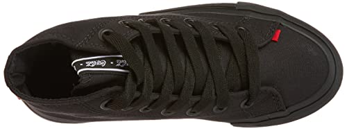 Tênis Coca-Cola Shoes Daytona Hi Feminino, Black, 37