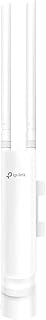 TP-LINK N300 Long Range 11n 2.4G Wireless Outdoor Access Point, IP65 Waterproof, Ideal for Garden Wireless, w/Passive PoE Injector, Flexible Installation, Free EAP Controller Software (EAP110-Outdoor)