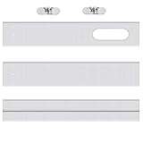 ASKAWTE 3PCS Air Conditioner Window Sealing Plate,Portable Air Conditioner Window Vent Kit,...