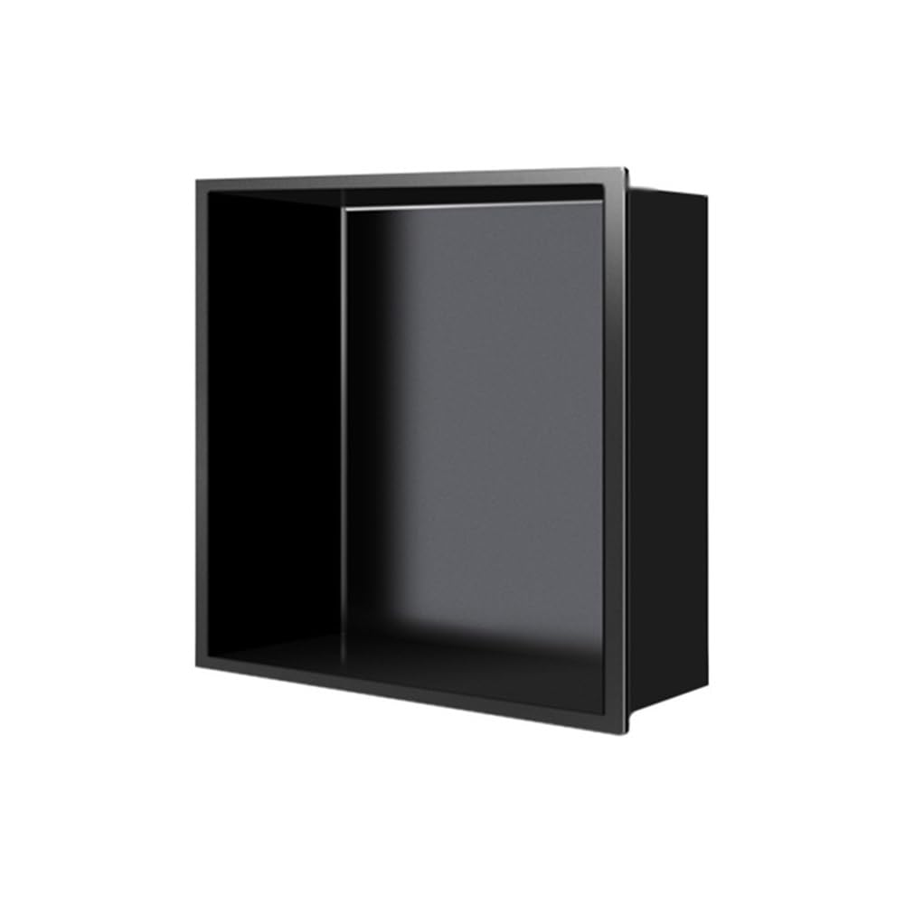Niche de douche étanche anti calcaire rangement mural inox sans carrelage