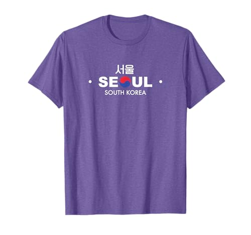Seúl Corea del Sur | Ciudad coreana de Seúl Camiseta