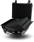 ABSCHLIEßBAR: Der Transport Koffer kann problemlos mit einem Schloss abgeschlossen werden