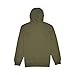 Fox Racing Men's Non Stop Fleece Pullover Hoodie, Olive Green, Small