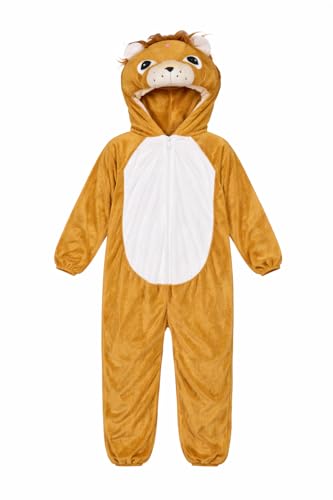 Image of Kids Animal & Bird Costumes - Comfortable Fleece Fancy Dress Outfit | Soft Plush Onesie | School Events, Theme Parties, Photoshoot