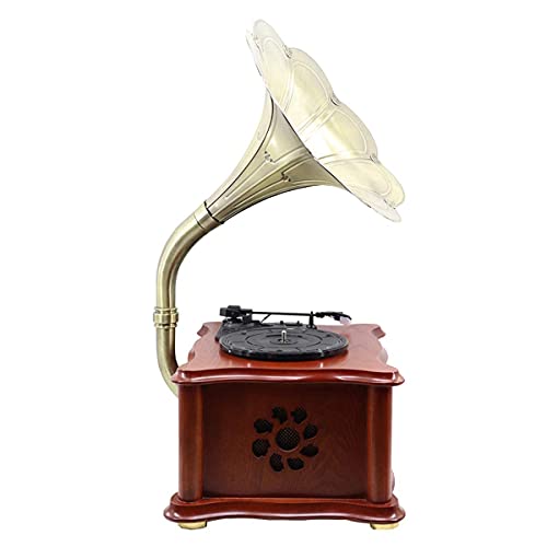 Tourne-disques Rétro, Platine Vinyle Haut-Parleur Gramophone rétro avec Haut-parleurs intégrés, Prise en Charge de la Vitesse 33/45/78 (Lecteurs de disques) Bonjour - Les Beatles, Paul McCartney, John Lennon, RIngo Starr, George Harrison Tourne-disques Rétro, Platine Vinyle Haut-Parleur Gramophone rétro avec Haut-parleurs intégrés, Prise en Charge de la Vitesse 33/45/78 (Lecteurs de disques) Bonjour – Image 5