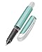 Produktbild Online Tintenpatronen-Rollerball College Mint, Rollerball für Rechtshänder und Linkshänder, ergonomisches Griffstück, hochwertiger Roller-Ball, Standard-Tintenpatronen, inkl. Kombipatrone blau