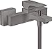 Produktbild hansgrohe Wannenarmatur Metropol, Aufputz Einhebel-Wannenmischer, Brushed Black Chrome