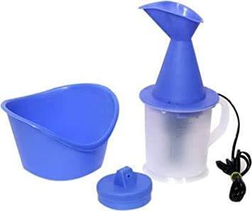 Main Stop Breathe Free Vaporizer for Cold and Cough, Mini Facial and Nose Steamer Vaporiser (Colour May Vary)