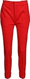 weiche Haptik Drykorn Damen Hose Emom in Rot 29W / 34L