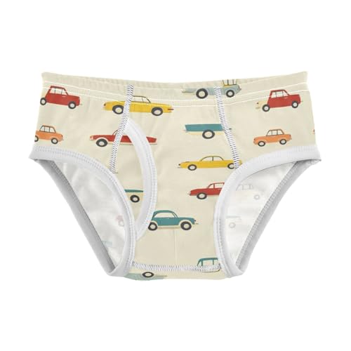 Colorful Cars Toddler Boy's Underwear 2T 202c0034
