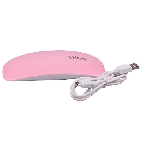 JIYA ENTERPRISE UV LED Nail Lamp 6W, Professional Nail Dryer Gel Polish Light, UV Nail Light with 3 Timer Setting, Nail Polish Curing Gel LED Dryer - Image 2