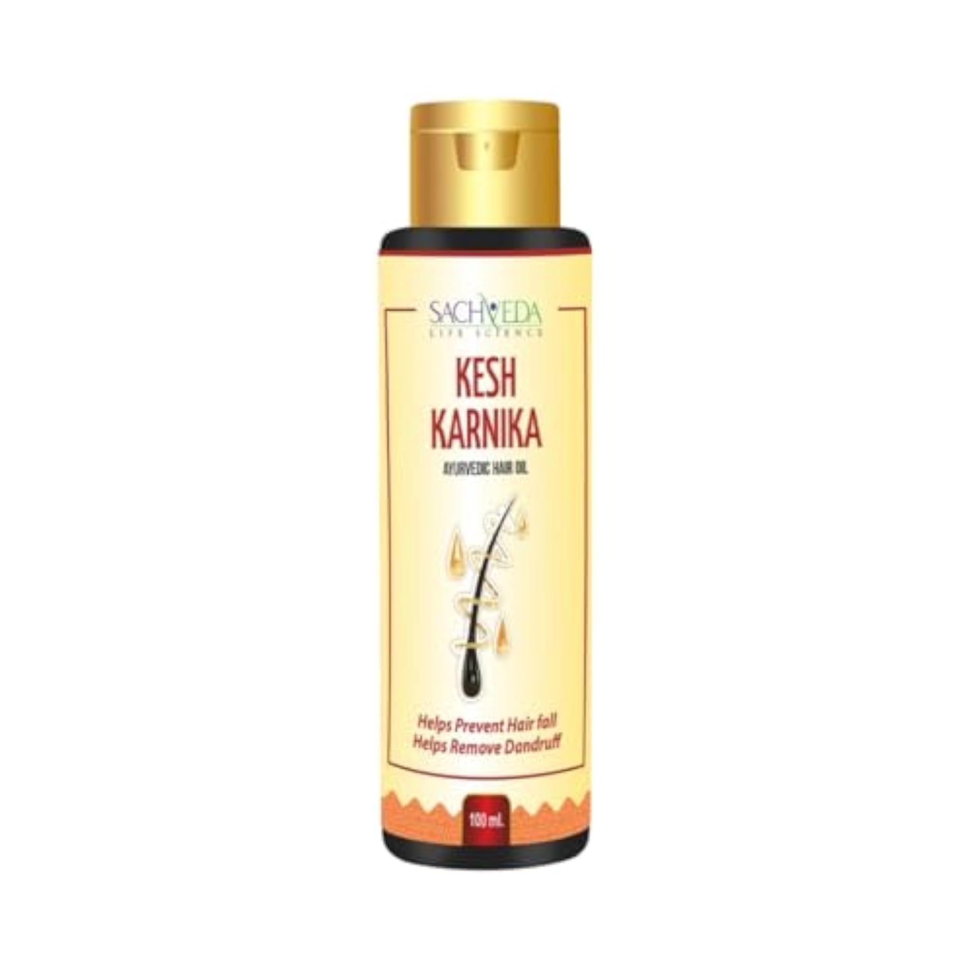 Kesh Karnika Ayurvedic Hair Oil for Strength and Growth