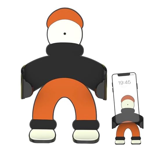 Suporte de celular para carro,Suporte para carro para celular painel | Suporte universal para carro para celular, acessórios para interior do carro cabem na maioria dos telefones Thaely