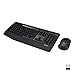 Logitech MK345 Wireless Combo Full-Sized Keyboard with Palm Rest and Comfortable Right-Handed Mouse, 2.4 GHz Wireless USB Receiver, Compatible with PC, Laptop