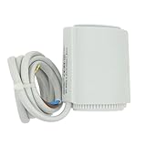 HWWW 1 Stück elektrischer Thermoaktuator 230 V, normalerweise geschlossen, for Wasserventile, Verteiler, Fußbodenheizungssystem