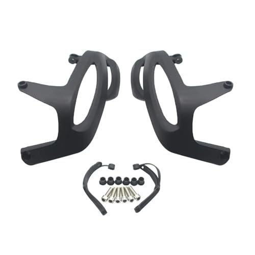 Motorradkopf-Motorschutz-Seitenabdeckung for BMW R1200GS R1200R R1200RT R1200S Schwarz