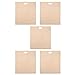 Produktbild Belissy 5PCS Wiederverwendbare Toaster Beutel hitzebeständig Non Stick Brotbeutel Sandwiches Pizza Heizbehälter