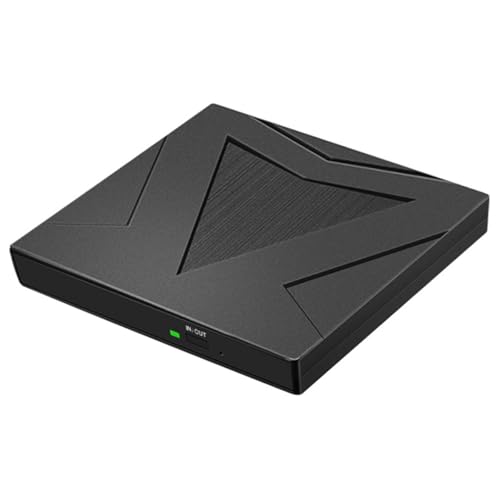 Fasizi Unidad de DVD Externa USB 3.0 & Type-C portátil CD DVD + grabadora RW Unidad óptica Externa para PC Laptop Desktop
