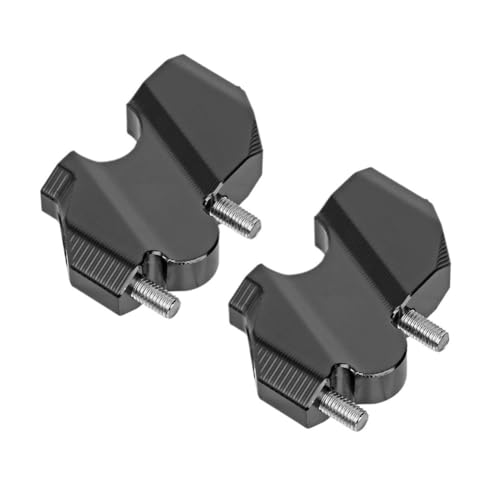 Kit pinces rehausseurs guidon moto en alu usiné pour RH1250S 21-23