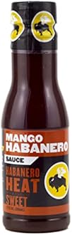 Buffalo Wild Wings Barbecue Sauces, Spices, Seasonings and Rubs For: Meat, Ribs, Rib, Chicken, Pork, Steak, Wings, Turkey, Barbecue, Smoker, Crock-Pot, Oven (Mango Habanero, (2) Pack)
