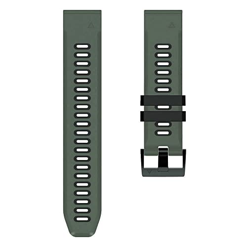 Bracelet montre Garmin Fenix 5 Plus silicone interchangeable 22mm - 7