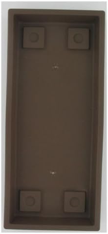 Akro Mils SVN30000E21 Chocolate Venetian Flower Box Tray