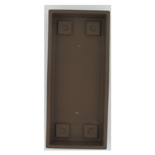 Akro Mils Svn30000E21 Chocolate Venetian Flower Box Tray #TOP23