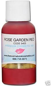 Rose Garden Red Permanent Cosmetics Pigment 1/2oz Bottle