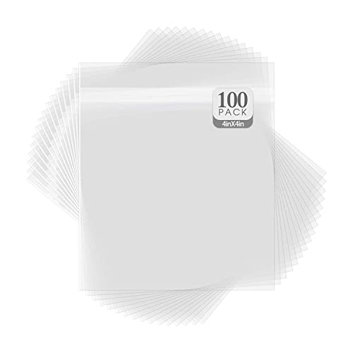 Pochettes transparentes pour organiser et protéger vos mini photos de scrapbooking