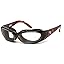 Dark Tortoise Frame/Sharpview Clear Lenses