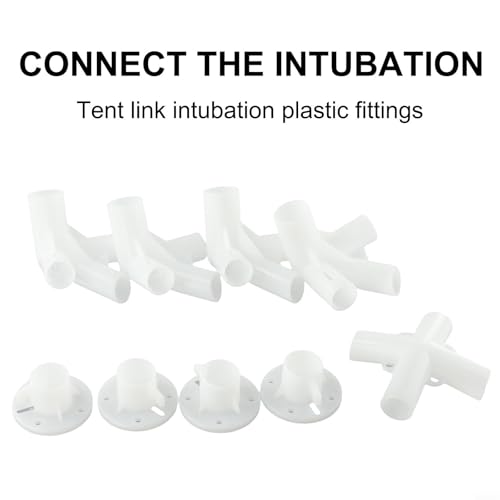 9X Replacement Connectors for Gazebo Awning Tent Plastic Feet Corner and Roof Center Parts for 3x3m Gazebo Tent Frame Accessories - Image 8