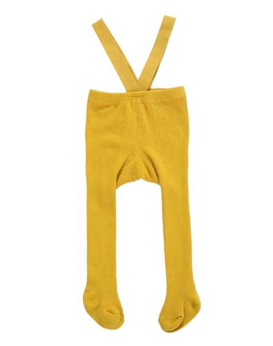 Infant Newborn Baby High Waist Leggings Tights Socks Girls Boys Toddler Suspender Pantyhose 0-2T